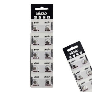 MAKAO PILAS RELOJ AG1 x 10u
